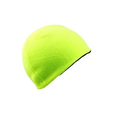 Men's Hi Vis Thermal Fleece Beanie Hat 3M Thinsulate Hats Neon
