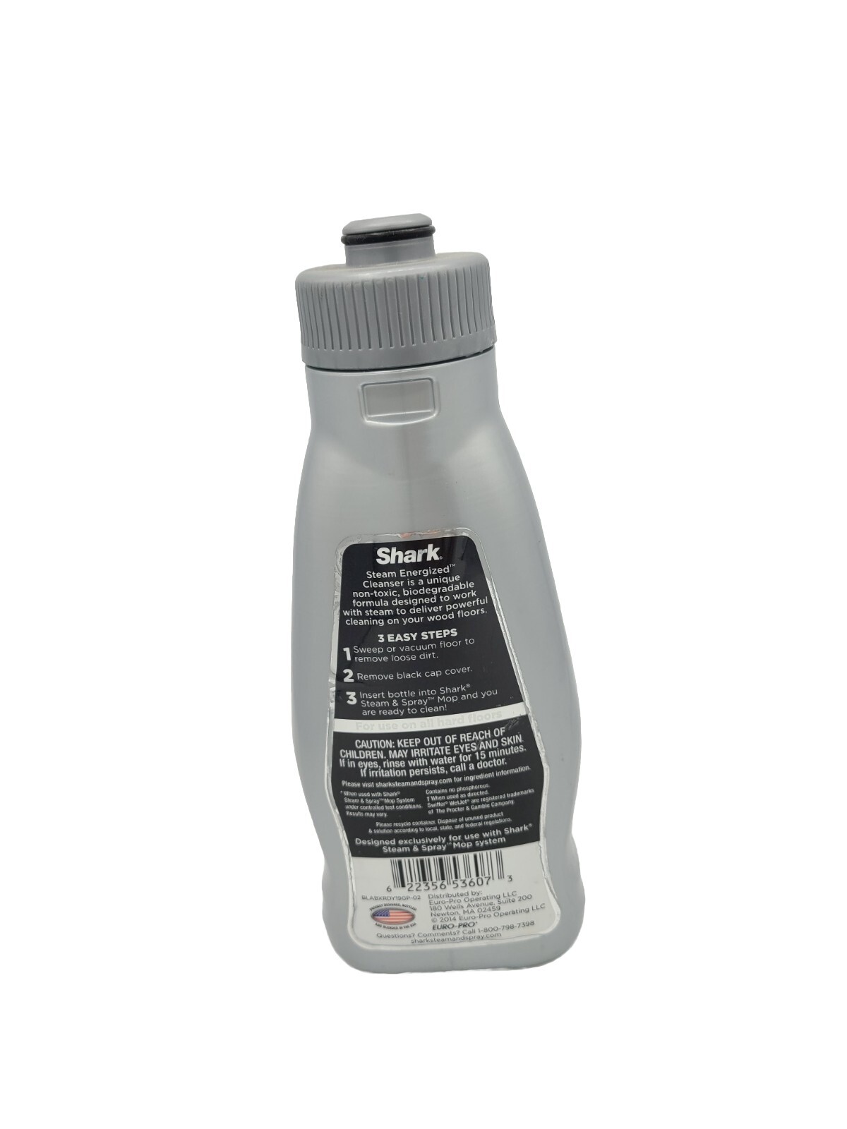 Shark Steam Spray Mop Energized Cleanser Multi Floor Waterfall Fresh 20