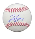GEORGE SPRINGER SIGNED BASEBALL BALL BECKETT COA TORONTO BLUE JAYS ASTROS 4