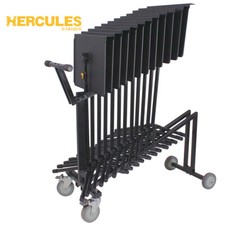 Hercules BSC800 Music Stand Cart for up to 12 Music/Symphony Stands