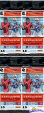 (40) 2022 Panini Chronicles Draft Pick Football JUMBO FAT CELLO Packs-600 Cards