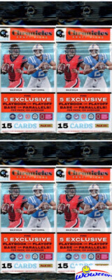 (40) 2022 Panini Chronicles Draft Pick Football JUMBO FAT CELLO Packs-600 Cards