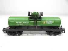 American Flyer 6-48403 S Gauge British Columbia Tank Car LN 