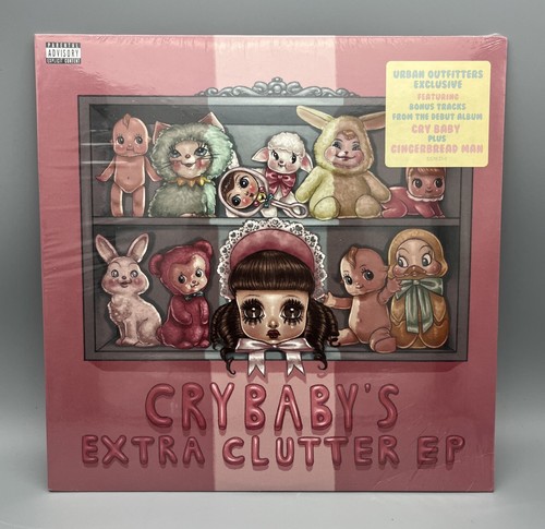Crybaby's Extra Clutter EP Melanie Martinez SEALED Vinyl Limited Ed Urban Outfit