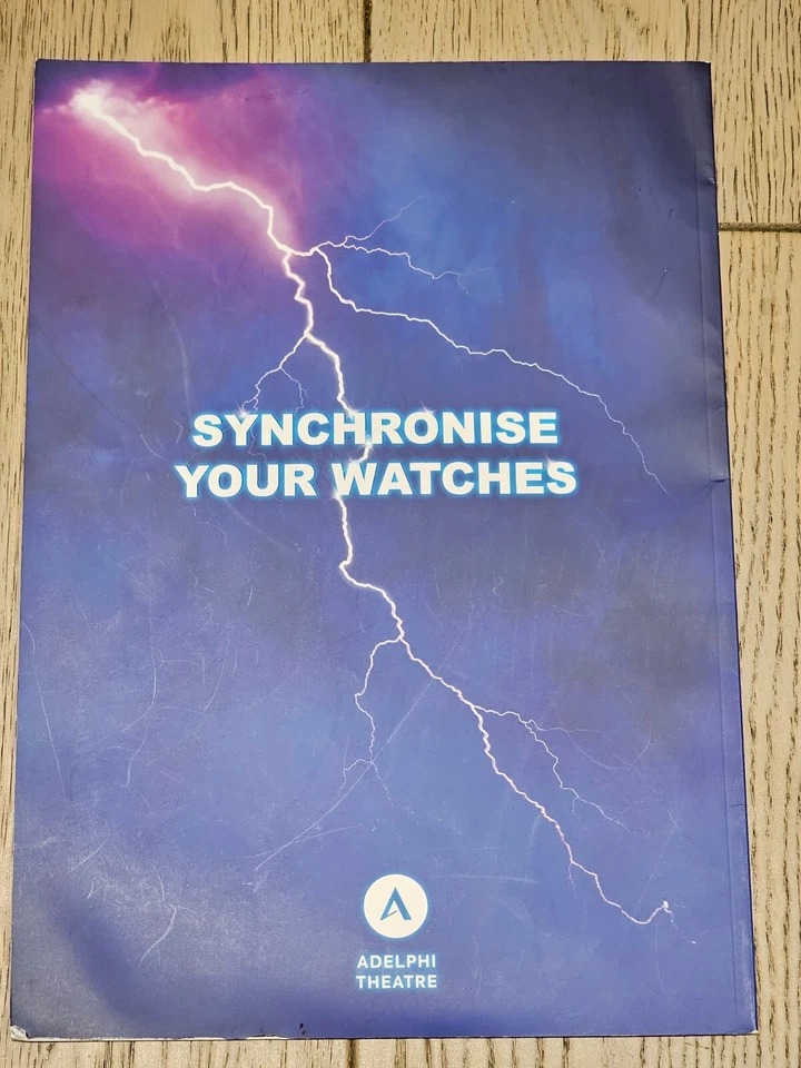 Back To The Future Musical Signed WEST END London Programme by 11 Cast Members! - Image 3 of 3