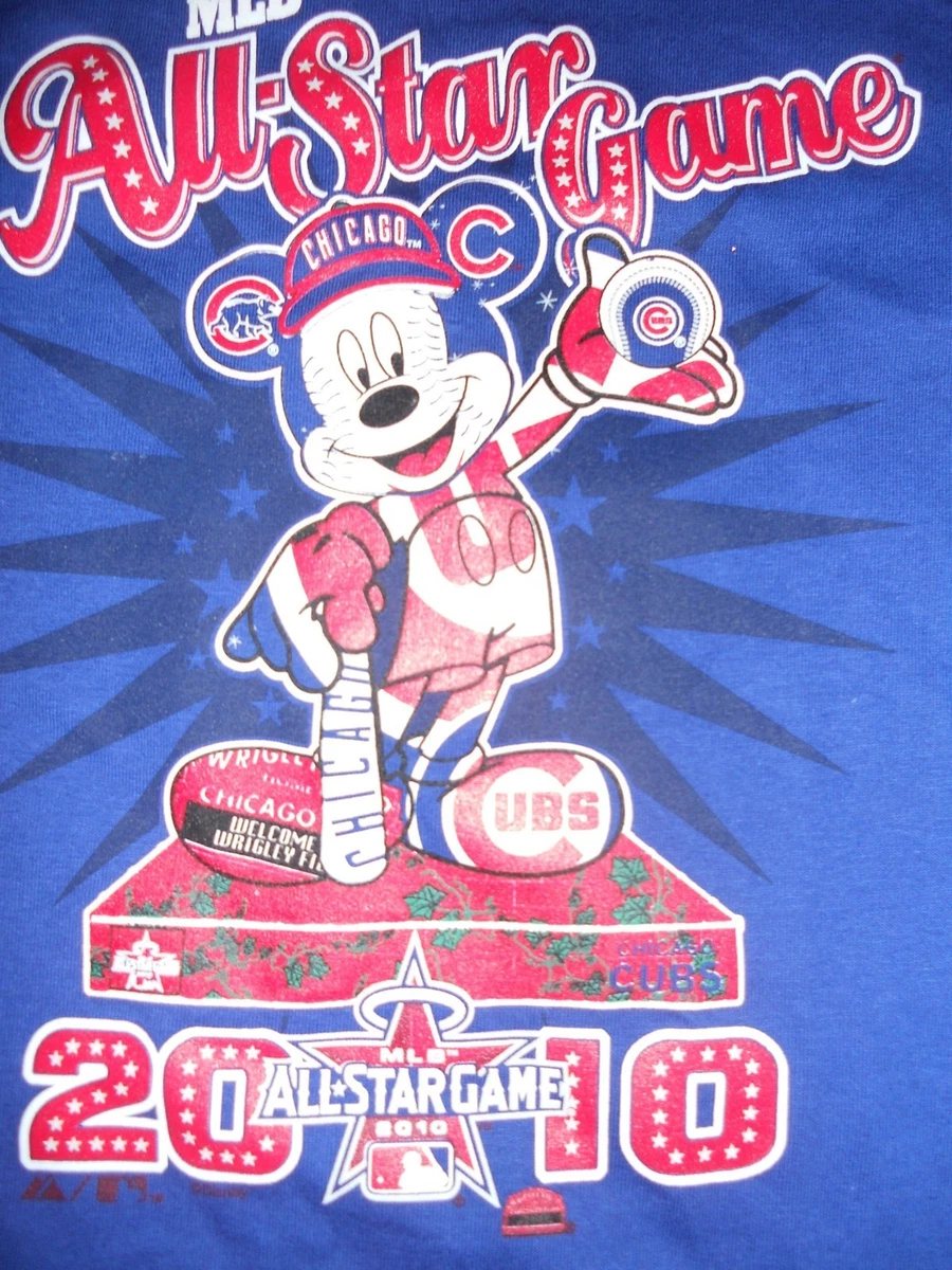 Mickey mouse shop cubs shirt