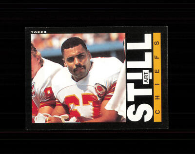 1985 Topps Football #280 Art Still Kansas City Chiefs