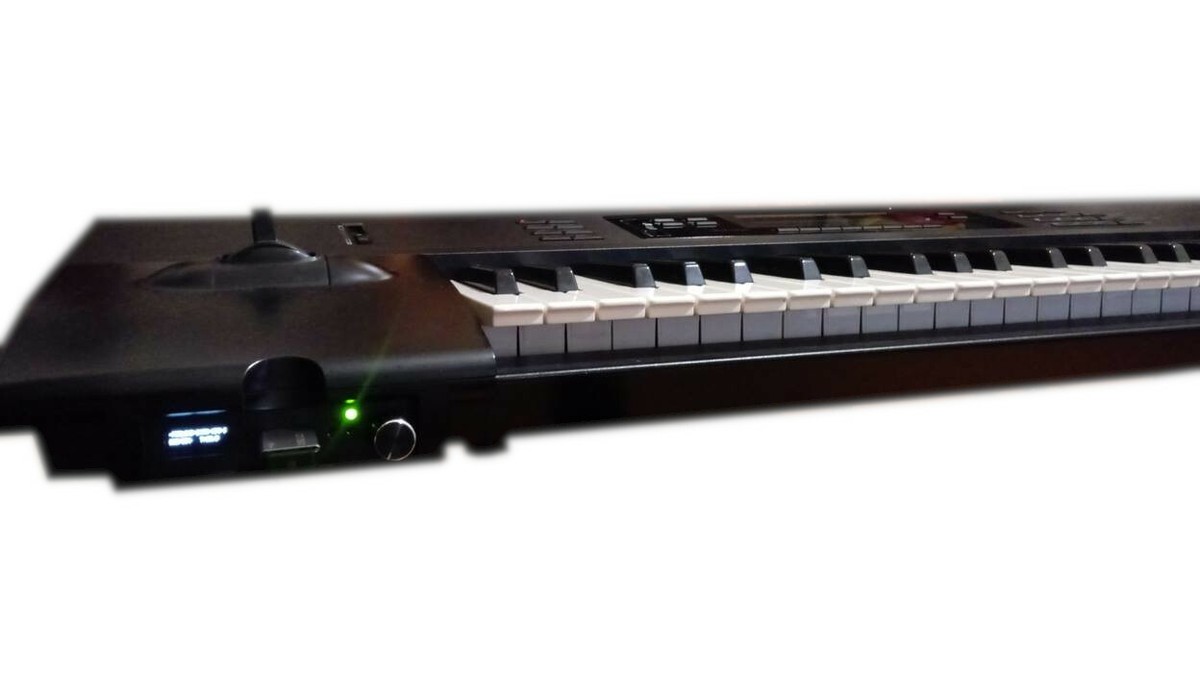 Floppy Emulator USB With Oled for Korg 01 / W-Fd / Pro Incl. 2040+ Disks