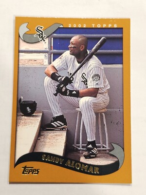 2002 Topps #193 Sandy Alomar Jr.