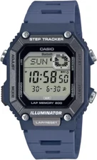 Watch CASIO Digital Step Traker, Bluetooth, Blue Ws-b1000-2avef