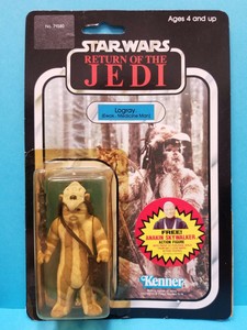 easy ewok figure