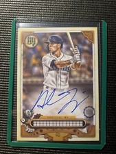 Alex Frazier Mariners AUTO GQA-AF 2022 Topps Gypsy Queen