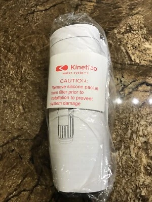 KINETICO Water Sys MACH 20 Mic. Superkit Sediment Filter Cartridge 12565A 12554F
