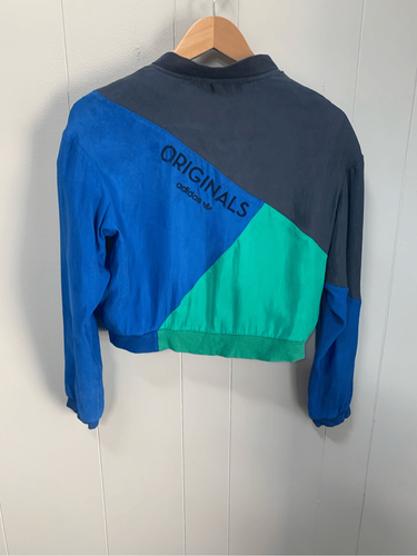 Chaqueta ADIDAS Originals Mujer Retro Años 80 Pequeña - Imagen 2 de 6
