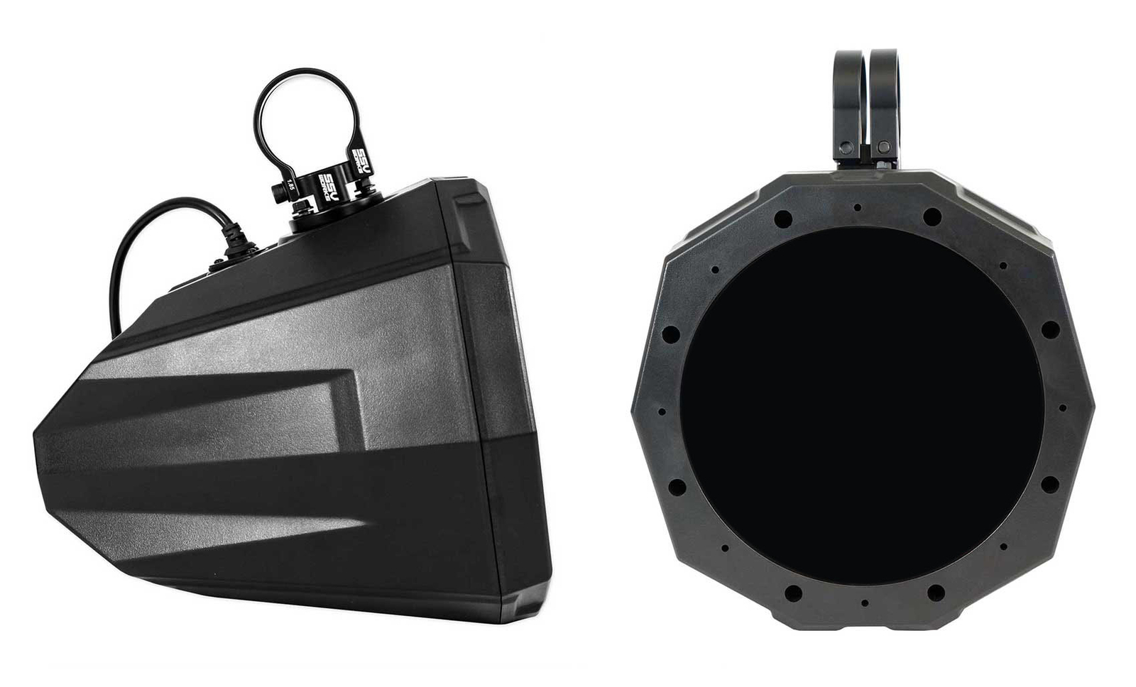 2 8 динамиков Kicker LED поворотные корпуса SSV для 2014 года-для Polaris RZR 4XP 4