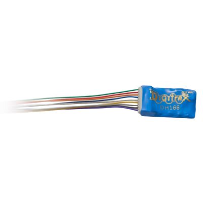 Digitrax HO Series 6 Premium Control Decoder Wired