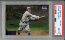 2020 TOPPS STADIUM CLUB CHROME #148 HONUS WAGNER CARD PIRATES PSA 10 LOW POP