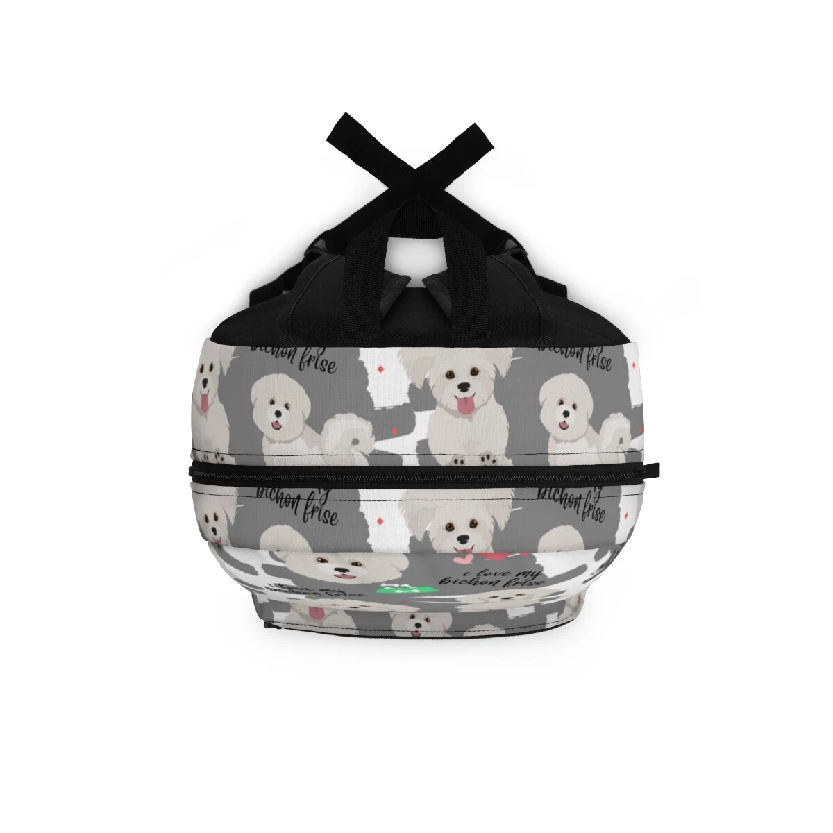 Bichon Frise Backpack, Backpack for Kids, School Bag