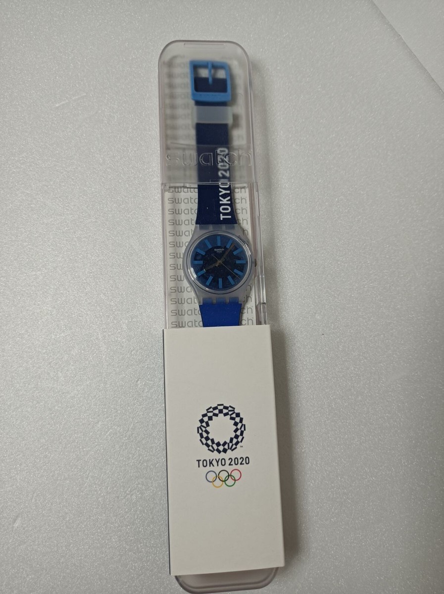 NEW TOKYO 2020 Swatch Watch Tokyo Olympics Limited From Japan | eBay
