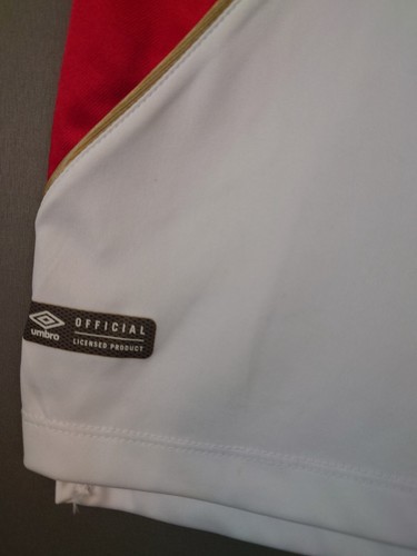 Umbro Peru National Soccer Jersey Size Large T Shirt Tee #9 Guerrero - Picture 8 of 15