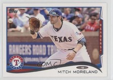 2014 Topps Mitch Moreland #94 2k3