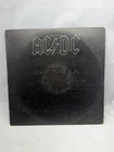 AC/DC Back in Black Black Vinyl LP Rock 1980 Album Vintage
