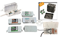 Hylec Debox Electrical Connection Boxes Weatherproof Junction Box