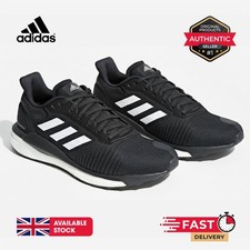 Adidas Solar Drive ST M Running Shoes - Comfort for Any Activity Black UK 6-11