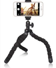 Flexible Mini Phone Tripod Stand Portable Camera Tripod For iPhone Android GoPro