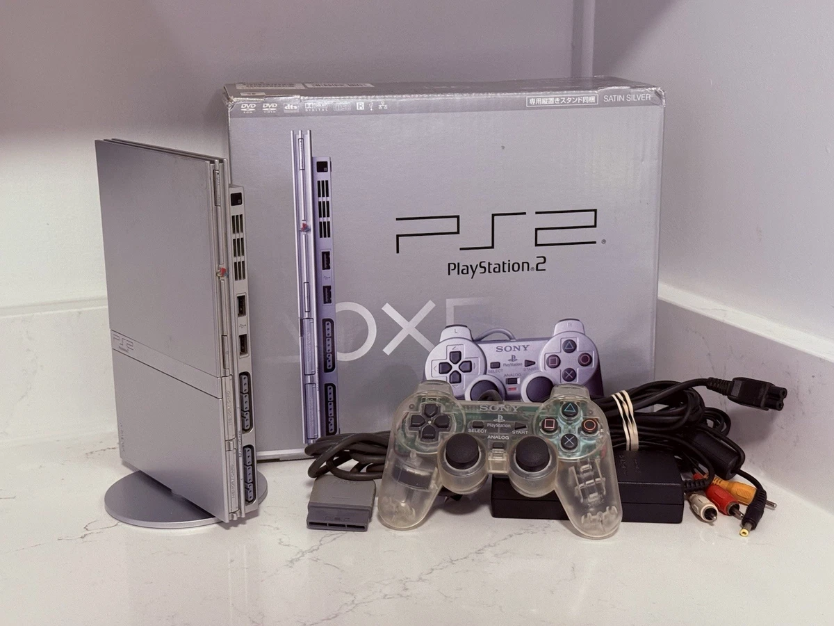 Sony PlayStation 2 - Slim NTSC-J (Japan) Home Console Video Game
