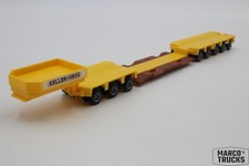 Herpa Goldhofer Tieflader 3achs/5achs "Keller + Hess" 1:87 /H27651