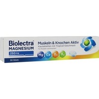 Biolectra Magnesium 250 Mg Muskeln & Kno.Aktiv Kta 30 St. Pzn 19145161