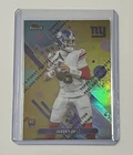 2025 Topps Finest #2 Jaxson Dart Rookie 49/50 Gold "Topps Finest Protector"