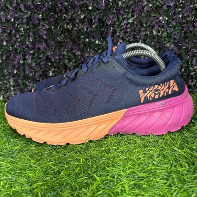 Hoka Mach 2 Women's Size 10.5 Medieval Navy Blue Running Shoes Sneakers Comfort