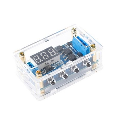 5-36V Digital LED Relays Board Cycle Timing Circuit Switches Timer Delay