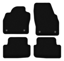 Velours Fußmatten für Audi  A1 II (GB) Bj. 2018-  4-tlg Automatten Passgenau