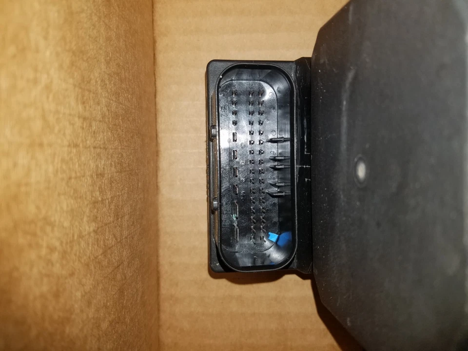 BMW SERIE 7 2003 A 2008 ABS DSC ANTIBLOQUEO BOMBA DE FRENO ACTUADOR MÓDULO DE MONTAJE Foto 3 de 4