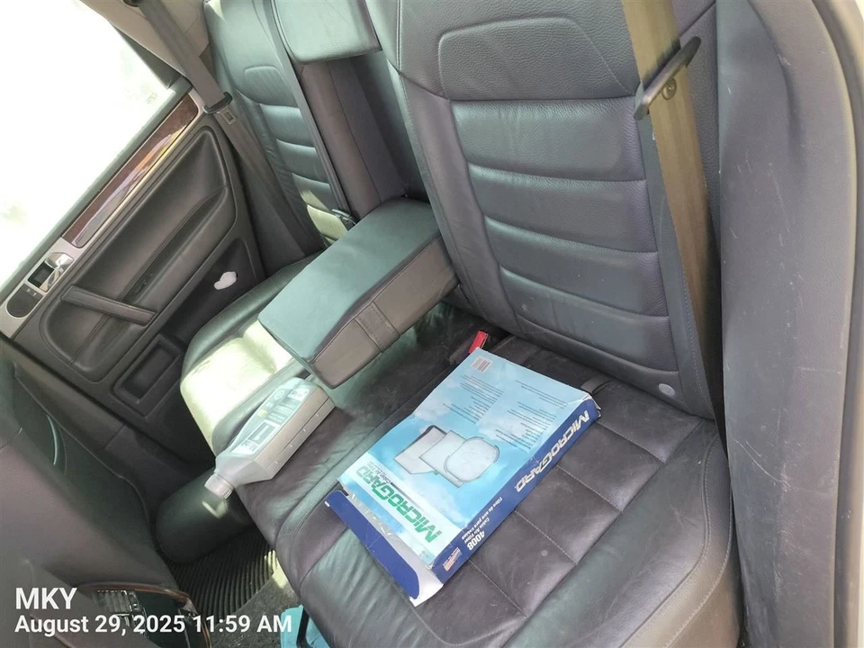 SPIRAL CABLE/CLOCK SPRING 8E0 953 541 E 2009 VOLKSWAGEN TOUAREG Foto 4 de 4