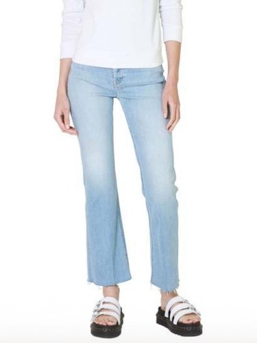 Mother tripper ankle fray jeans 26