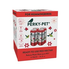 Perky-Pet Ready-to-Use Red 16 Fl Oz Pack of 1 , Natural Nectar