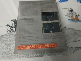 JUEGO NINTENDO NES EL MONSTRUO DE LOS GLOBOS PRECINTADO