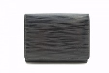 Louis Vuitton Epi Visitenkartenetui Business Card Case M60652 6780k Schwarz