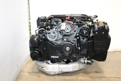 USED JDM SUBARU WRX 2.0L 2008-2014 DUAL-AVCS EJ20X PUMP ENGINE ONLY