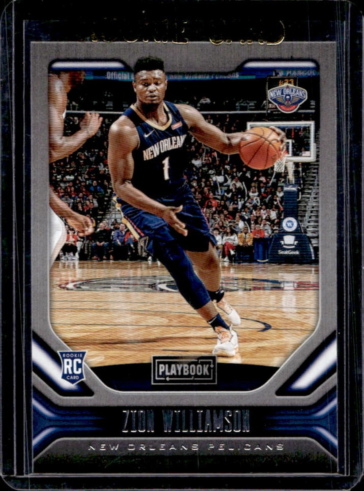 2019-20 Chronicles Zion Williamson RC Rookie Playbook #169 Pelicans