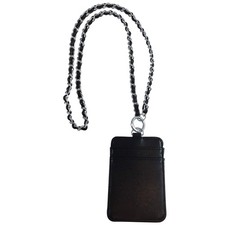 Lanyard Wallet for Women 19" Lanyards for Id Badges with Card Pocket  Key Ri...