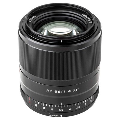 VILTROX 56mm F1.4 f/1.4 XF Autofocus APS-C Portrait Lens 56mm-X mount, Black