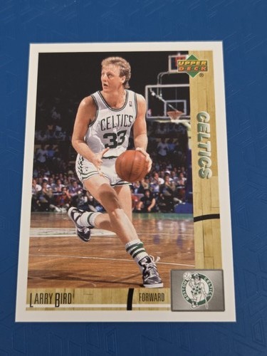 2008-09 Upper Deck Lineage #9 Larry Bird Basketball Card - 50% Off 6+ Q
