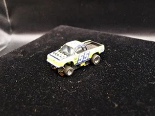 TYCO Nissan Pickup Blk/Yellow #55 NICE