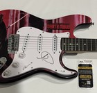 RAY PARK SIGNED CUSTOM STAR WARS DARTH MAUL ELECTRIC GUITAR  JSA COA — photo 2