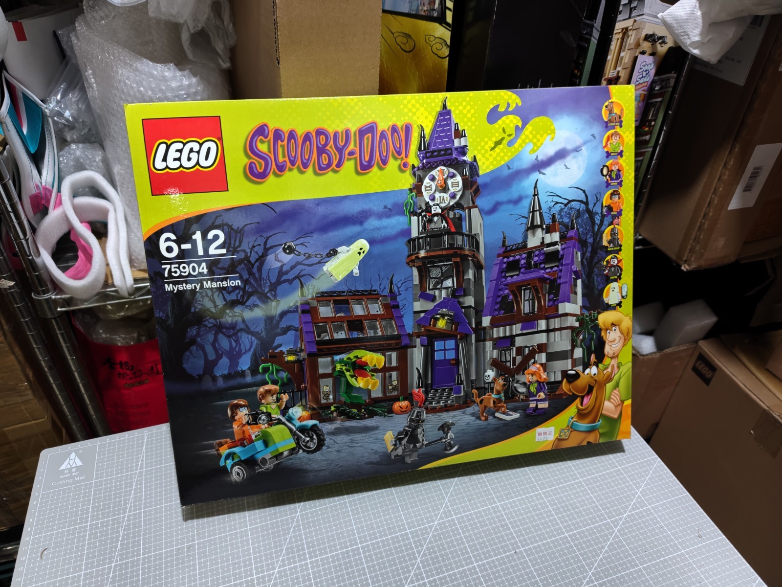 LEGO Scooby-Doo: Mystery Mansion (75904)NEW&SEALED&FREE SHIPPING !!!